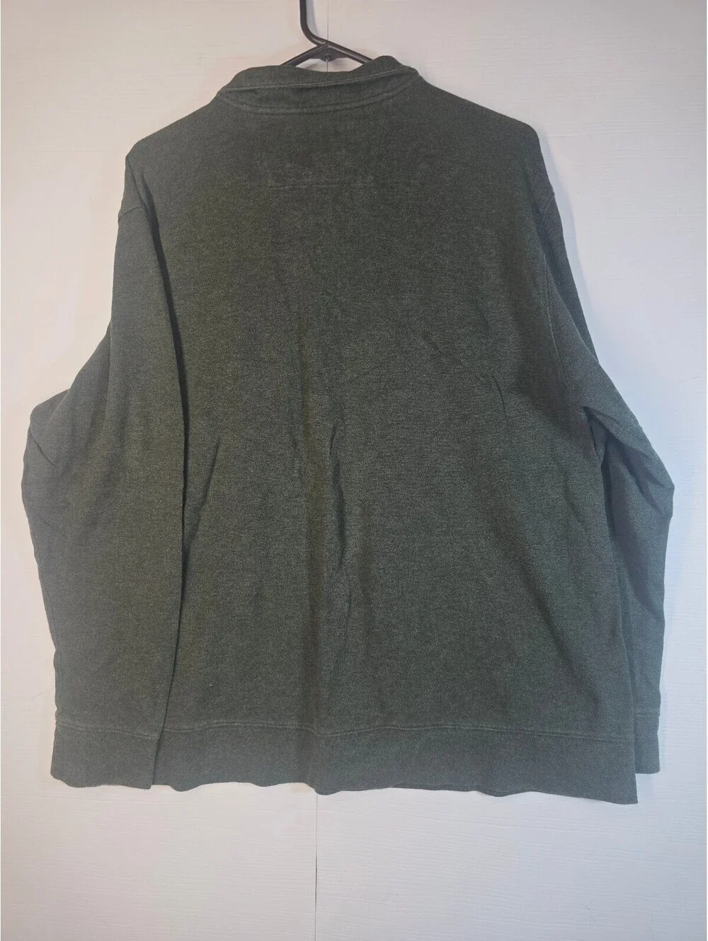 Southern Tide Mens XXL Green Skipjack 1/4 Zip Pullover Sun Faded Sweater